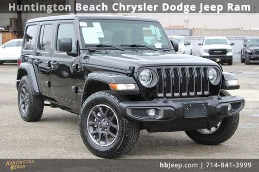 2021 Jeep Wrangler Unlimited Sport
