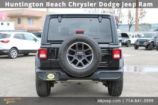 2021 Jeep Wrangler Unlimited Sport