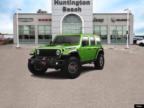 2025 Jeep Wrangler Rubicon 392