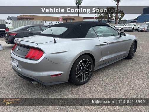 2022 Ford Mustang EcoBoost Premium