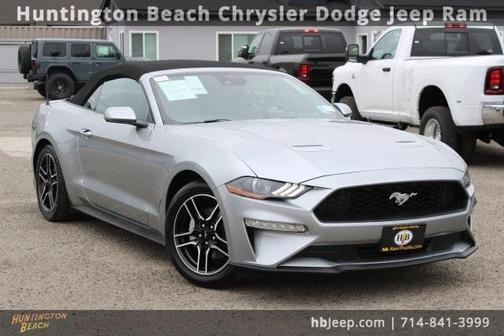 2022 Ford Mustang EcoBoost Premium