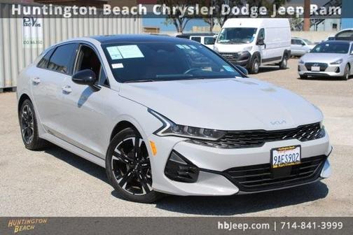 2022 Kia K5 GT-Line