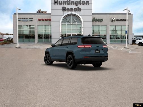 2026 Jeep Grand Cherokee L Limited 4x4