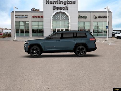 2026 Jeep Grand Cherokee L Limited 4x4