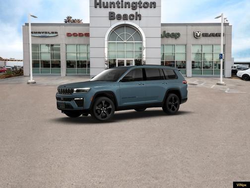 2026 Jeep Grand Cherokee L Limited 4x4
