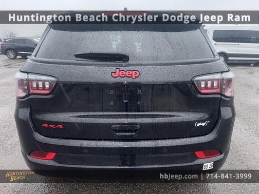 2023 Jeep Compass (RED) Edition