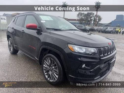 2023 Jeep Compass (RED) Edition