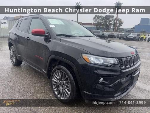 2023 Jeep Compass (RED) Edition