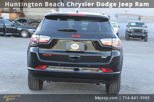 2023 Jeep Compass (RED) Edition