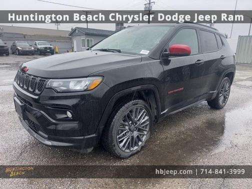 2023 Jeep Compass (RED) Edition