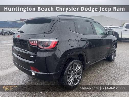 2023 Jeep Compass (RED) Edition