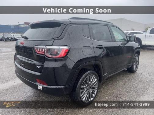 2023 Jeep Compass (RED) Edition