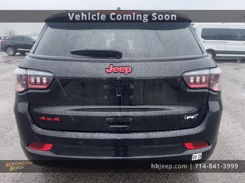 2023 Jeep Compass (RED) Edition