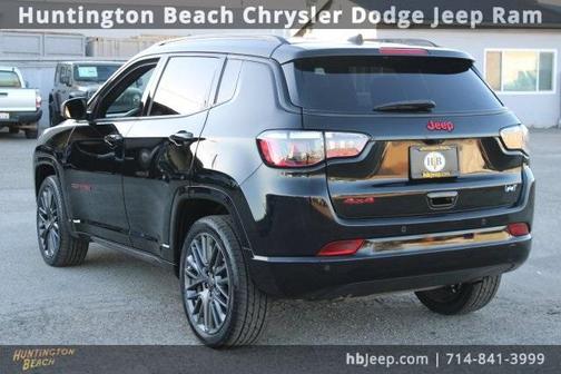 2023 Jeep Compass (RED) Edition