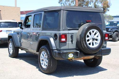 Sting Gray Clearcoat 2023 Jeep Wrangler Sport