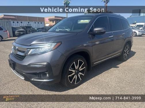 2020 Honda Pilot Touring 8-Passenger