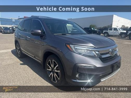 2020 Honda Pilot Touring 8-Passenger