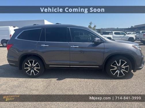 2020 Honda Pilot Touring 8-Passenger
