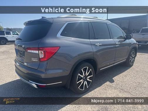 2020 Honda Pilot Touring 8-Passenger