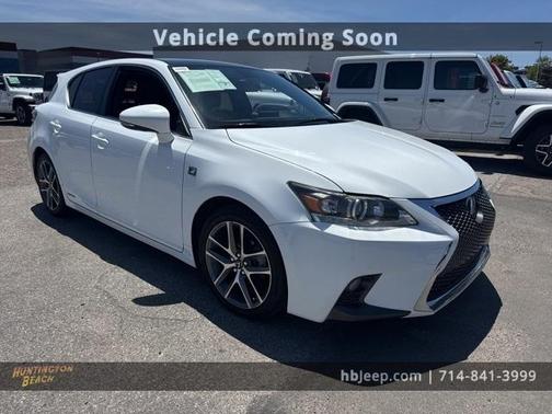 2017 Lexus CT 200h Base