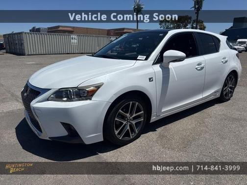 2017 Lexus CT 200h Base