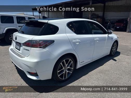 2017 Lexus CT 200h Base