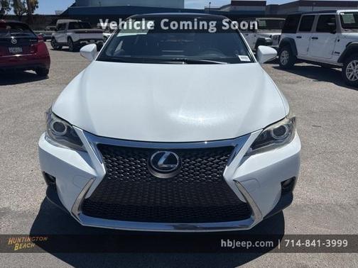 2017 Lexus CT 200h Base