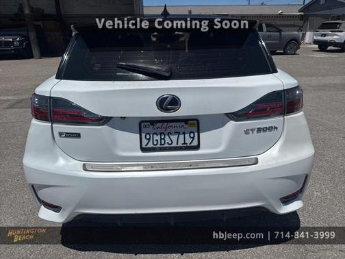 2017 Lexus CT 200h Base