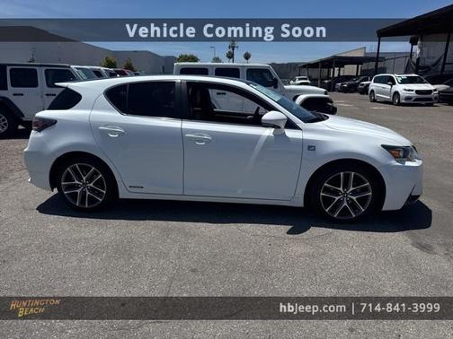 2017 Lexus CT 200h Base