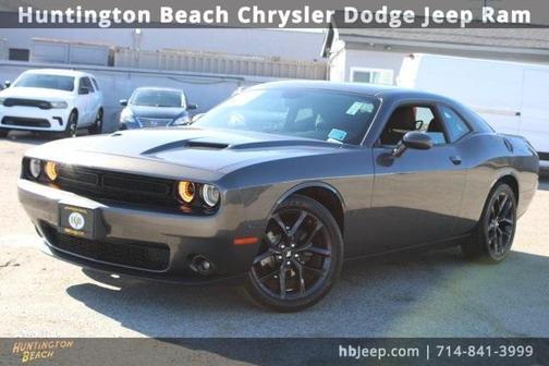 2019 Dodge Challenger SXT
