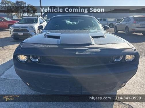 2019 Dodge Challenger SXT