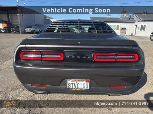 2019 Dodge Challenger SXT