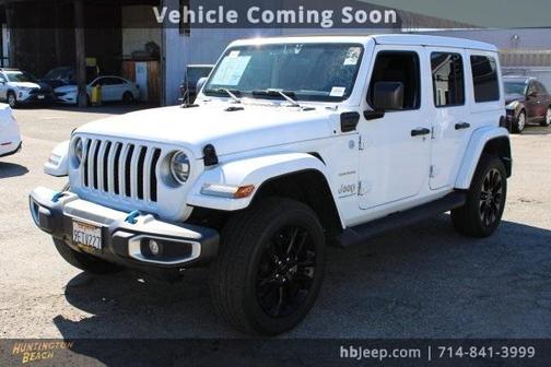 2023 Jeep Wrangler 4xe Sahara