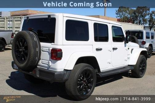 2023 Jeep Wrangler 4xe Sahara