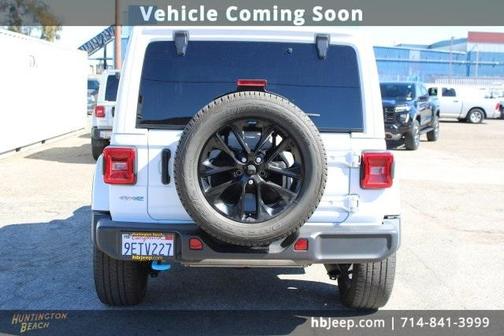 2023 Jeep Wrangler 4xe Sahara