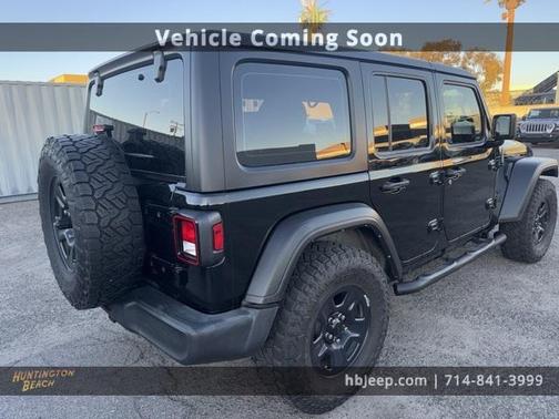 2022 Jeep Wrangler Unlimited Sport