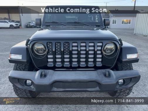 2022 Jeep Wrangler Unlimited Sport