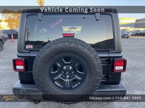 2022 Jeep Wrangler Unlimited Sport