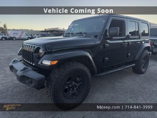 2022 Jeep Wrangler Unlimited Sport