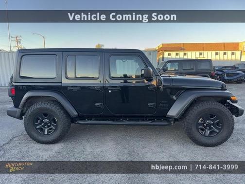 2022 Jeep Wrangler Unlimited Sport