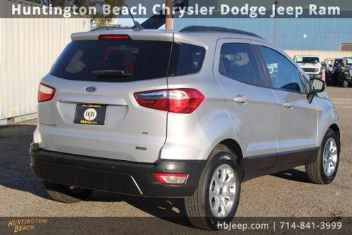 2020 Ford EcoSport SE