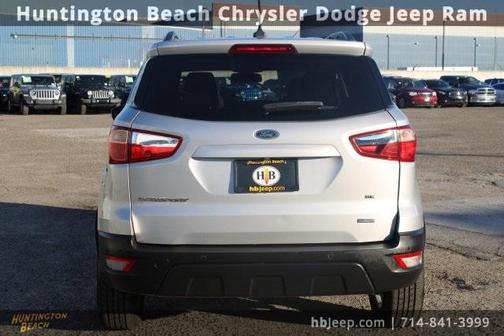 2020 Ford EcoSport SE