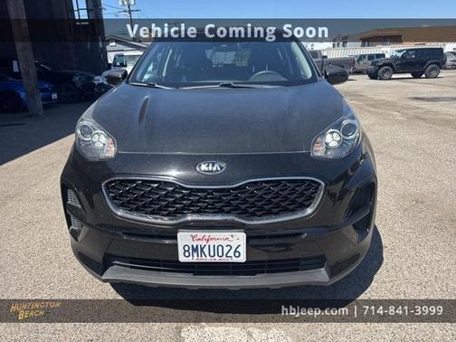2020 Kia Sportage LX