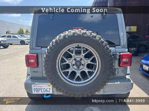 2022 Jeep Wrangler Unlimited 4xe Sahara