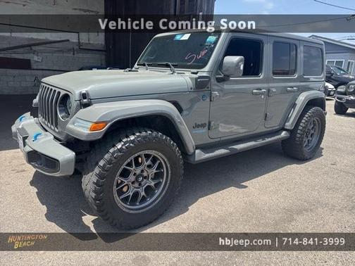 2022 Jeep Wrangler Unlimited 4xe Sahara