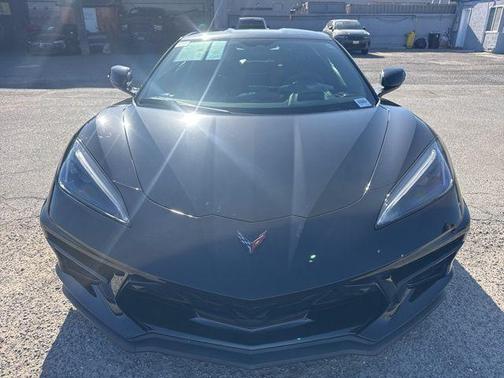 Black 2021 Chevrolet Corvette Stingray w/3LT