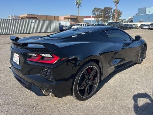 Black 2021 Chevrolet Corvette Stingray w/3LT