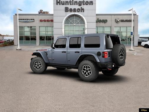 2026 Jeep Wrangler Rubicon