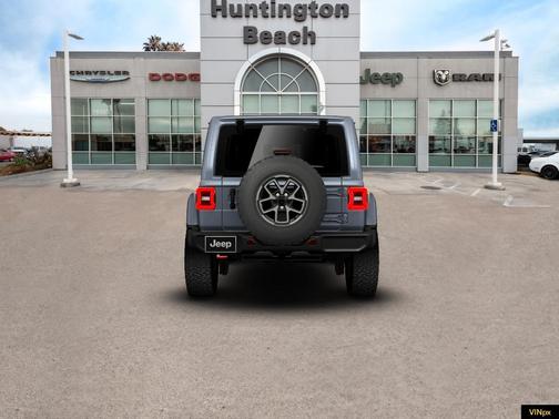 2026 Jeep Wrangler Rubicon