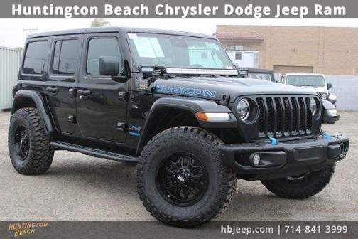 2021 Jeep Wrangler Unlimited 4xe Rubicon